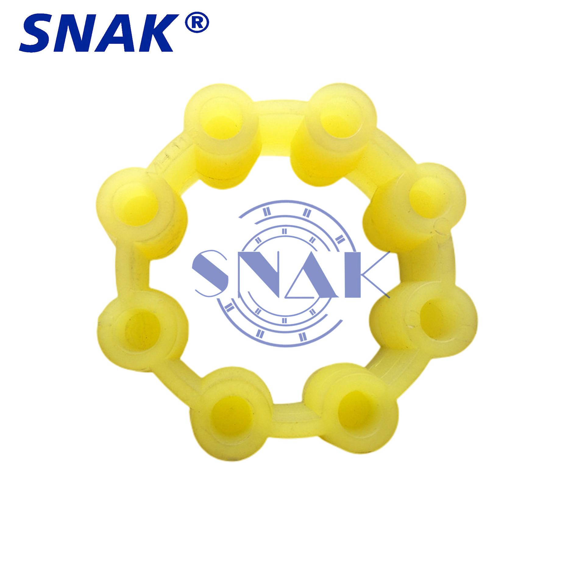 【厂家现货直供】MH型减震垫芯型缓冲垫(CC)联轴器梅花垫聚氨酯黄