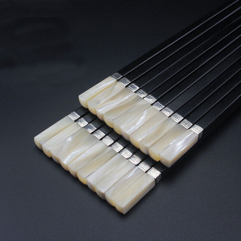 Ebony purple sandalwood silver ring shell chopsticks sour branch silver ring luminous shell chopsticks bullet shell chopsticks 2P3P shell chopsticks Ebony purple sandalwood silver ring shell chopsticks sour branch silver ring luminous shell chopsticks bullet shell chopsticks 2P3P shell chopsticks