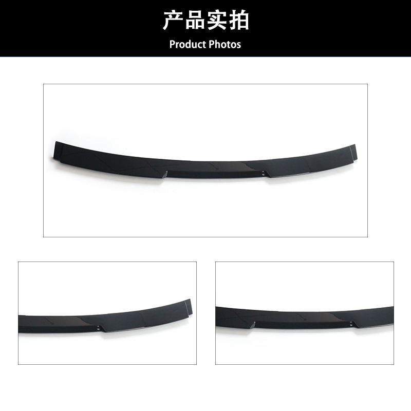 Applicable to BMW 5 Series G30 Top Wing Tail Fixed Wing 2018-2023 Exterior Modification Fixed Wing Tail Pressure