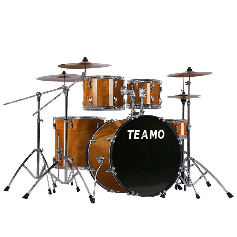 Batería para adultos, nivel profesional, juego completo de batería de jazz para niños, instrumento musical, uso doméstico, se puede instalar en casa