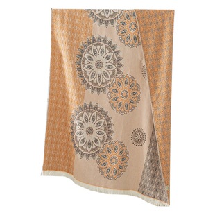 Cotton gauze tassel blanket sofa towel extra large cotton soft skin-friendly tassel edge blanket single lunch break blanket
