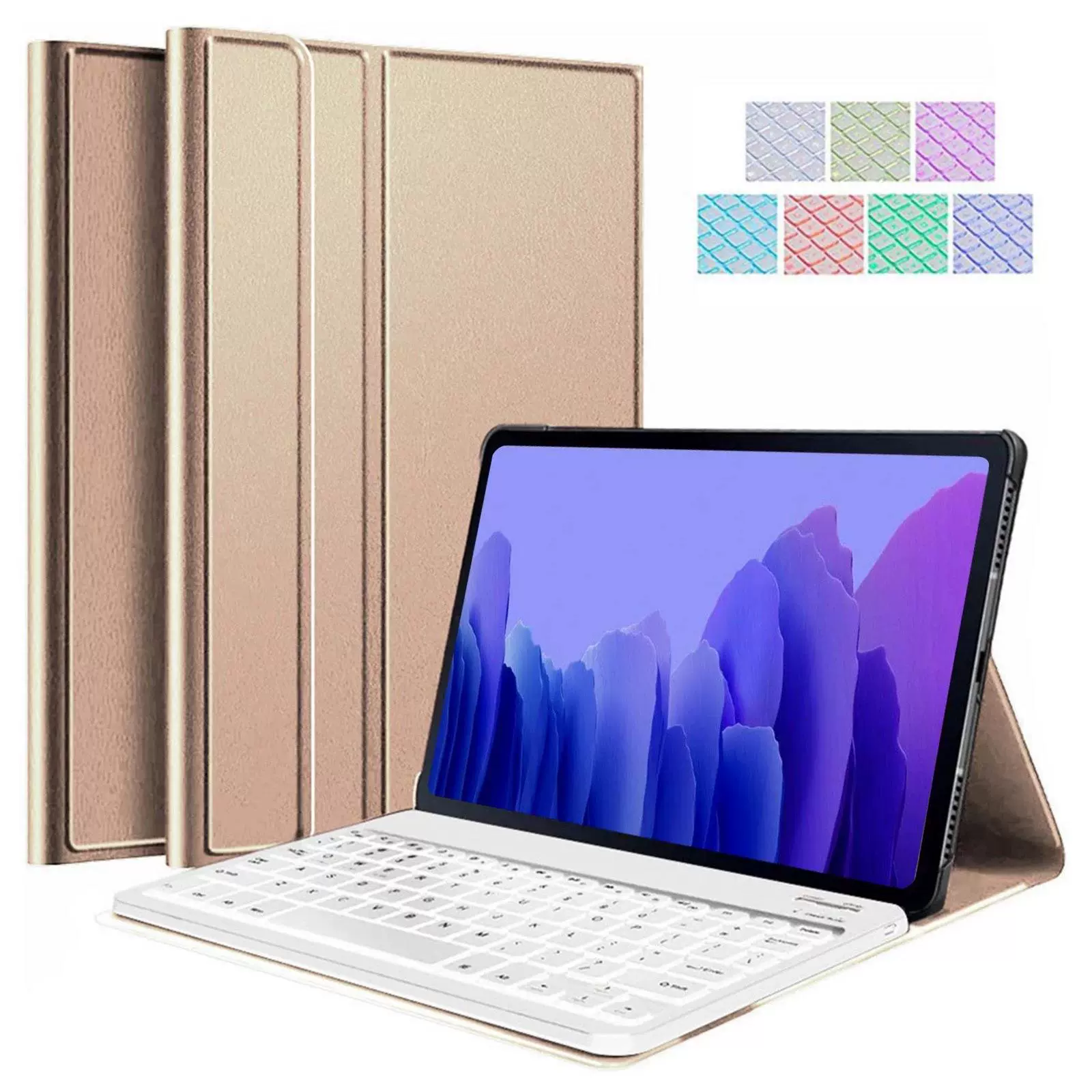 Samsung совместимая раздельная клавиатура защитный чехол T860 bluetooth T510 T830
