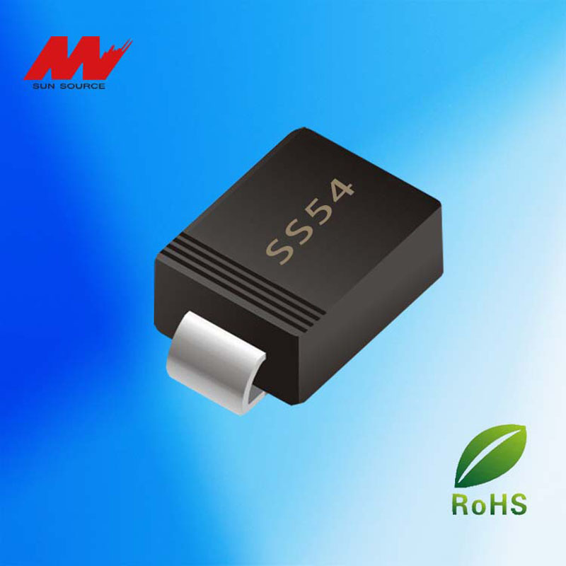 贴片肖特基二极管SS54/Sk54 SMB SMC SR540  5A 40V硅二极管