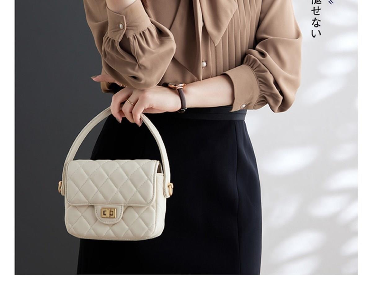 315g Weight Long Sleeve Sleeve Length Single Breasted Placket Type Regular Sleeve Sleeve Type 95% and above, Polyester Fabric Type Ordinary Model (50cm <Length ≤ 65cm) Top Length Cardigan, Shirt Tops Type Scarf collar Neckline Slim Fit Type Solid Color Pattern New Style, Japanese and New Leisure Style Chic Fashionable Long Sleeve Chiffon Shirt Women's Bow Tie Neck Unusual Design Sensation Coffee Color Series Belted Elegant 12