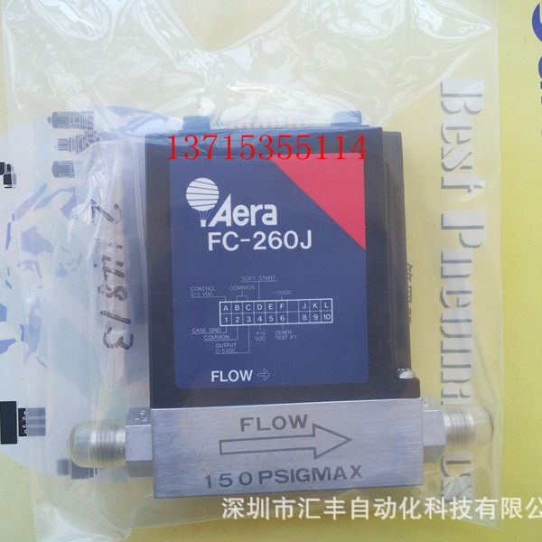 Aera 质量流量计 FC-260J 100SCCM C2F6 FC-R7710CD FC-R7810CD