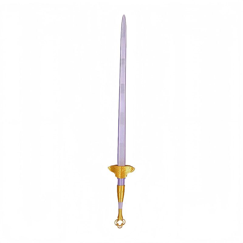 猎魔女团Kpop道具cosplay玩具新款青龙偃月刀关羽超大号|undefined