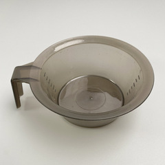 Baking oil bowl, hair salon dyeing and perming tools, hair dye mixing bowl, color large barber shop hair dye mixing bowl