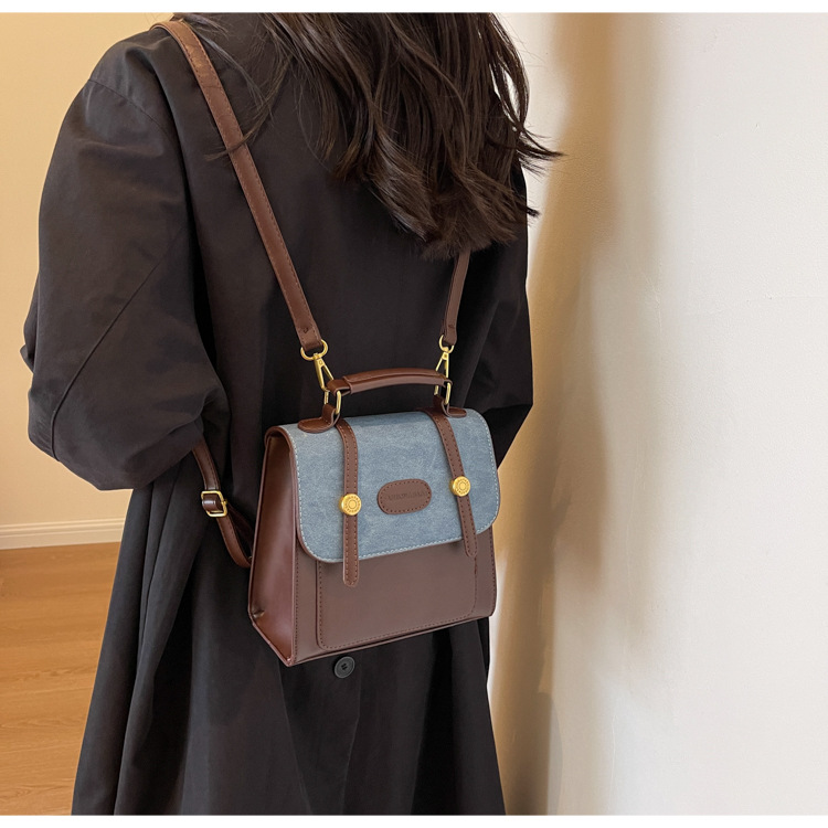 2023 autumn and winter new niche high-end girls' shoulder crossbody handbags_voghion.com