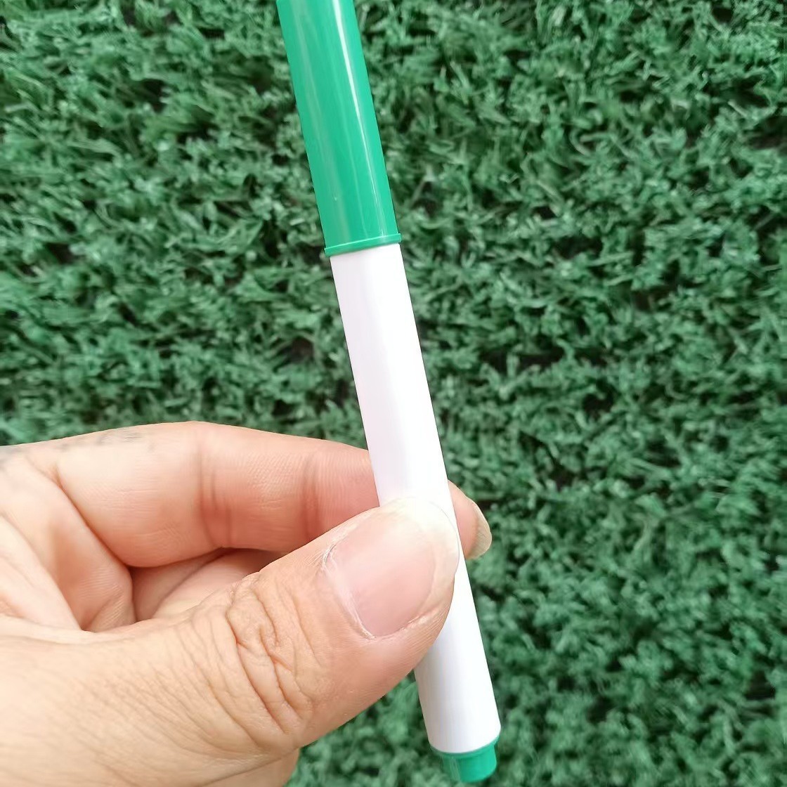 Pluma fluorescente estudiante fábrica al por mayor Oficina color pluma clave marcado acuarela pluma LED luz tablero pluma líquido tiza