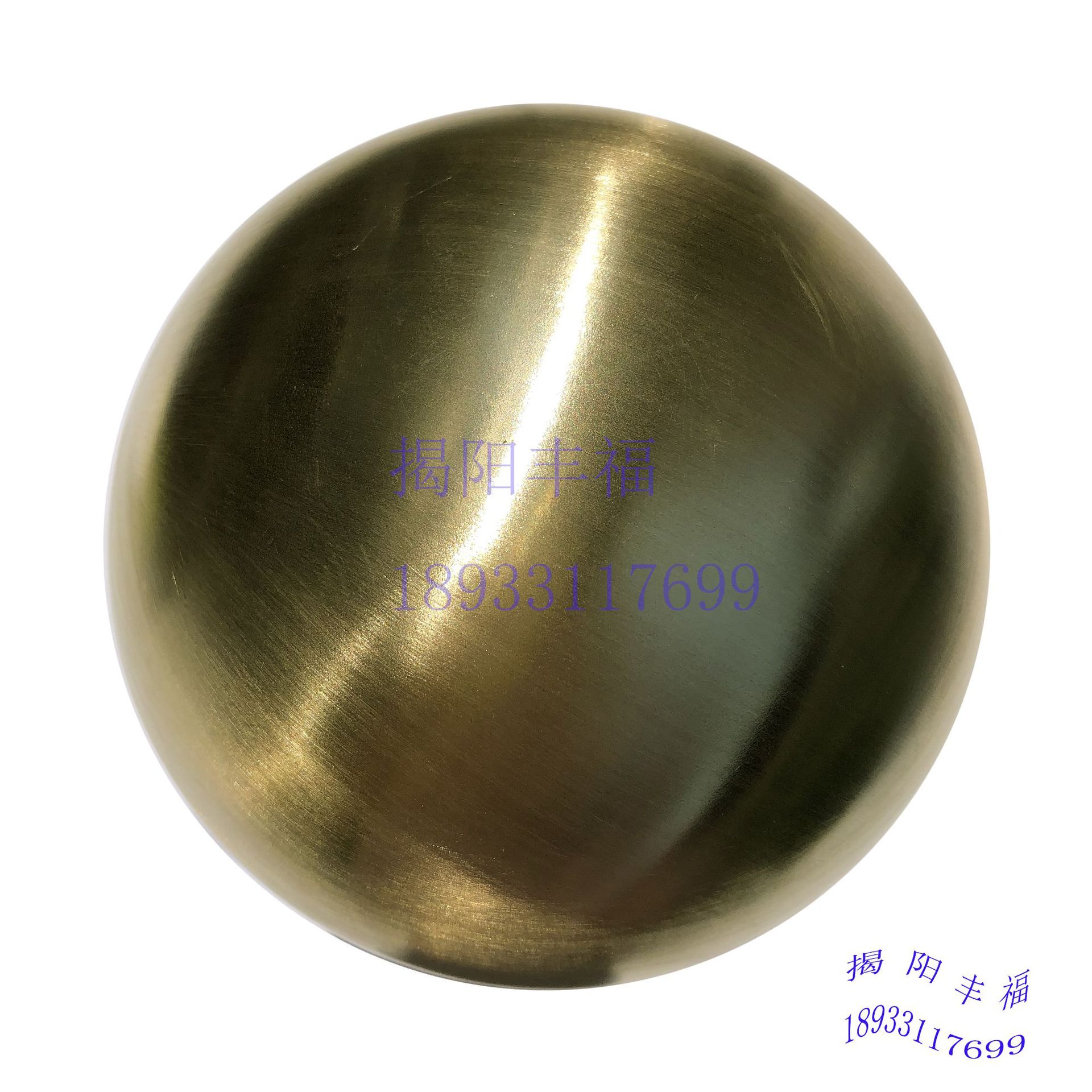 批量生产铜球 铜装饰球 空心H62黄铜球 装饰小铜球