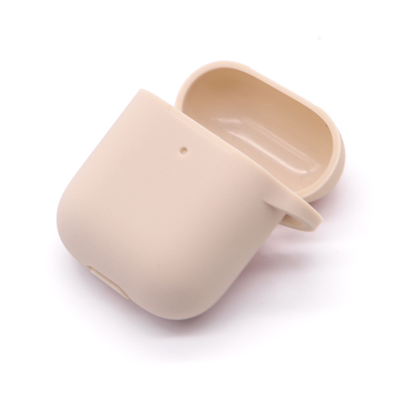 硅胶蓝牙耳机保护套适用苹果无线耳机壳全包防尘airpods2代保护套|undefined