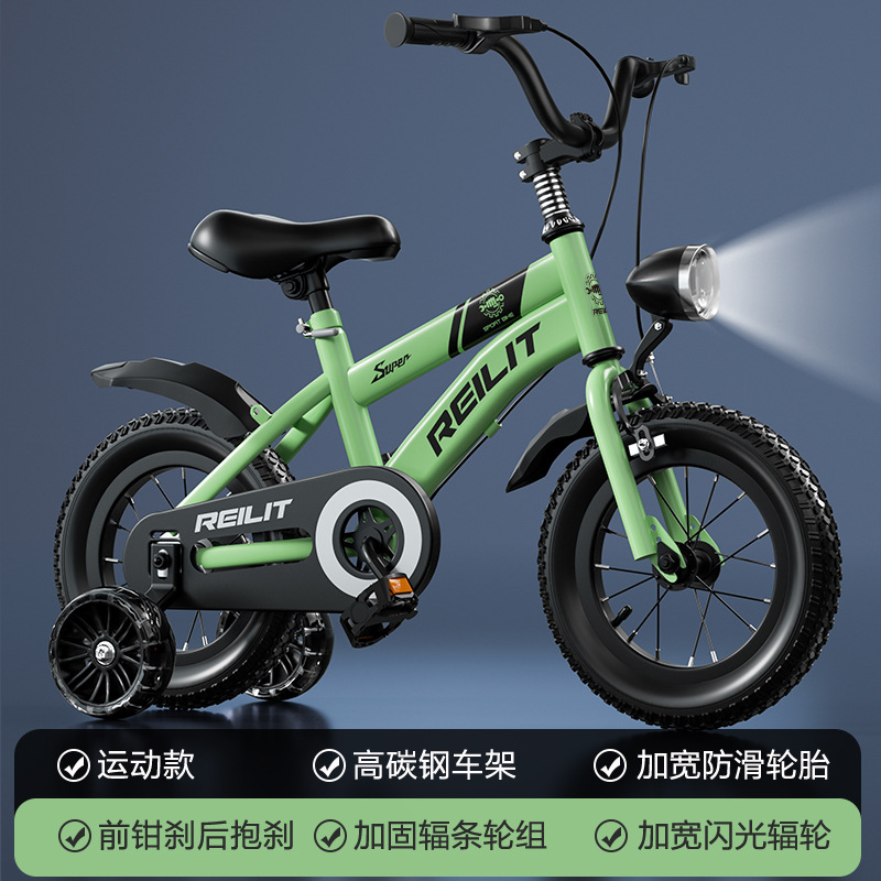 Bicicletas infantiles de 3 - 6 años 12 - 20 pulgadas para niños y niñas bicicletas infantiles bicicletas infantiles con ruedas auxiliares image 10