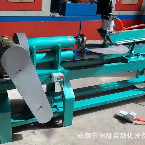 Производитель прямой подачи железа из нержавеющей стали круглый станок для резки лома круглый станок