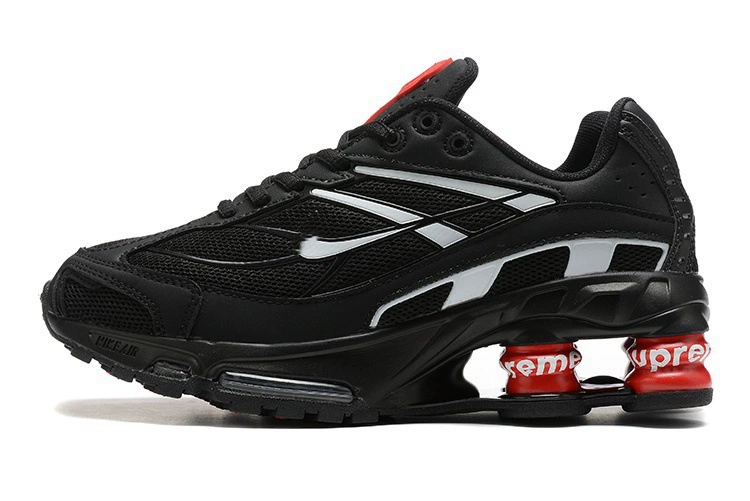 2025 foreign trade air cushion shoes airmaxTN plus Shox pillar shoes casual breathable mesh men's shoes sports shoes