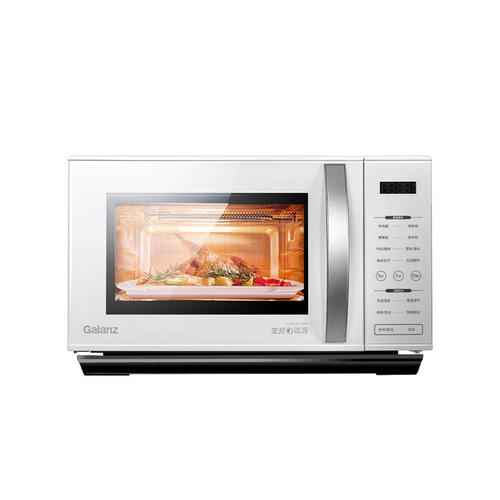 Galanz microwave oven 23 liters capacity flat-panel heating household intelligent variable frequency multi-function light wave oven ZW1-GF3V