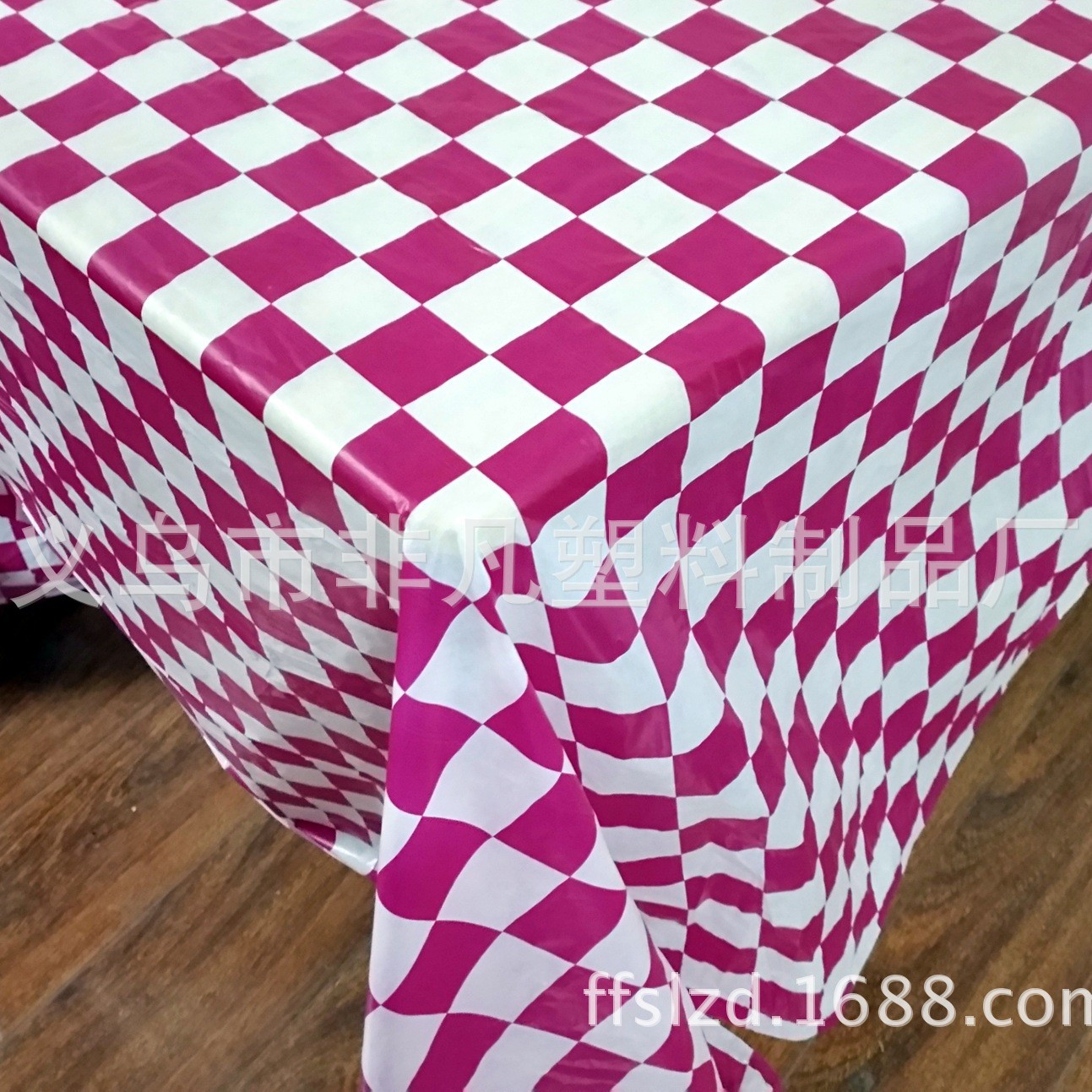 Mantel Desechable de Plástico PEVA Impermeable y A Prueba de Aceite para Fiestas y Mesa de Comedor image 31