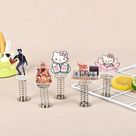 冰箱贴;塑料塑胶标签;动漫立牌