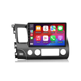 适用本田思域carplay Honda Civic Android auto radio screen