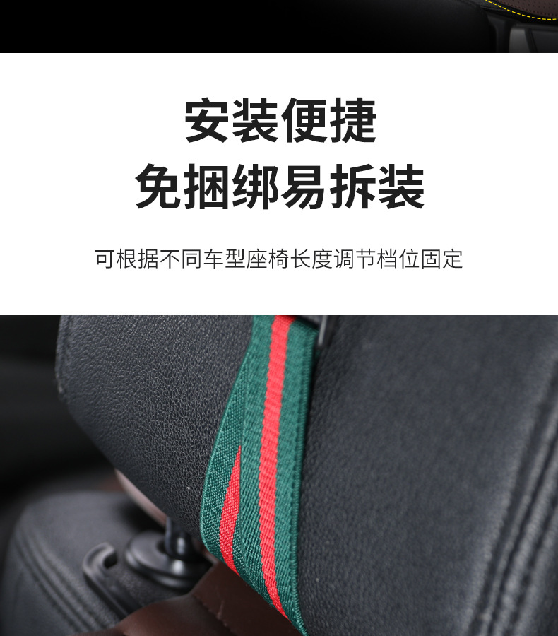 Car Seat Cushion, All-Season Saddle Cushion, Universal Perforated Trendy Health-Preserving Half-Pack Linen High-End Car Seat Cushion, Non-Slip
