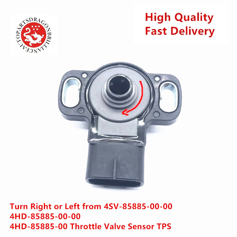 Motorcycle spare parts throttle position sensor 13580-02F00 135802D1 85885-00-00 Motorcycle spare parts throttle position sensor 13580-02F00 135802D1 85885-00-00