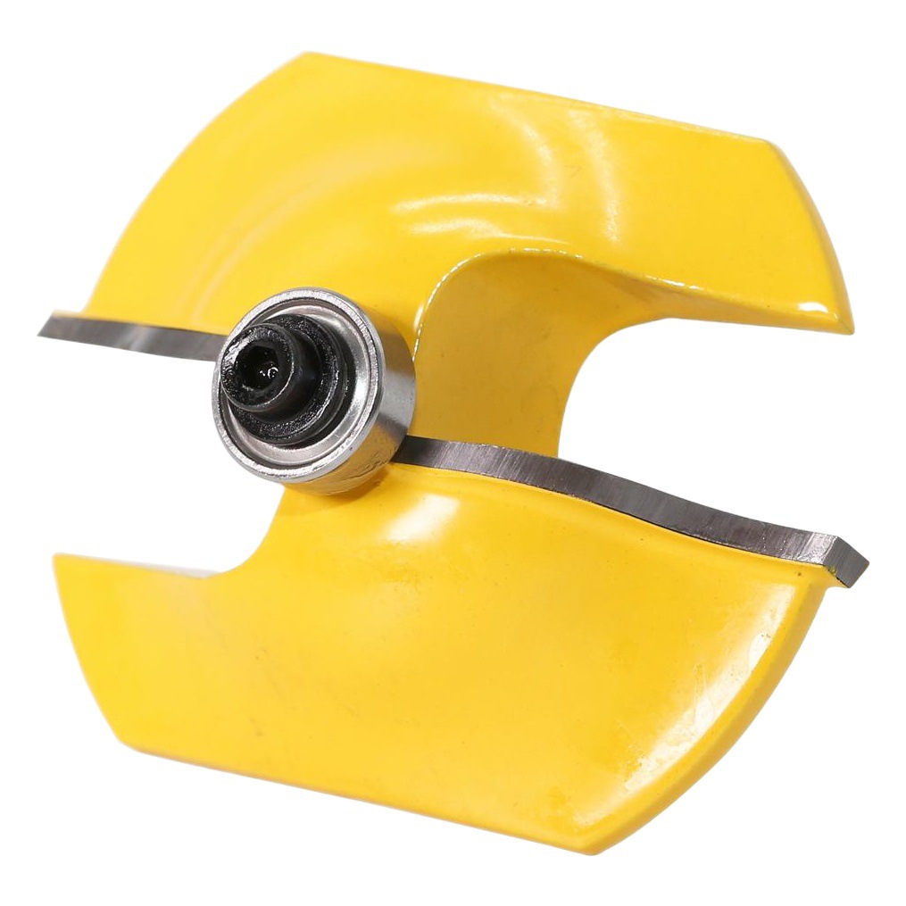 3-pieza hogar West Tenon cuchillo grande hogar oeste puerta placa cuchillo carpintería fresadora carpintería gabinete puerta fresadora cortador de talla 1/4 mango