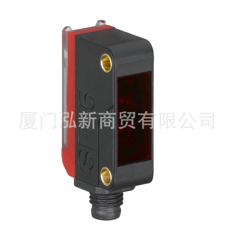 劳易测 PRK5B/2X-M8 带偏振光片镜的镜反射型光电传感器
