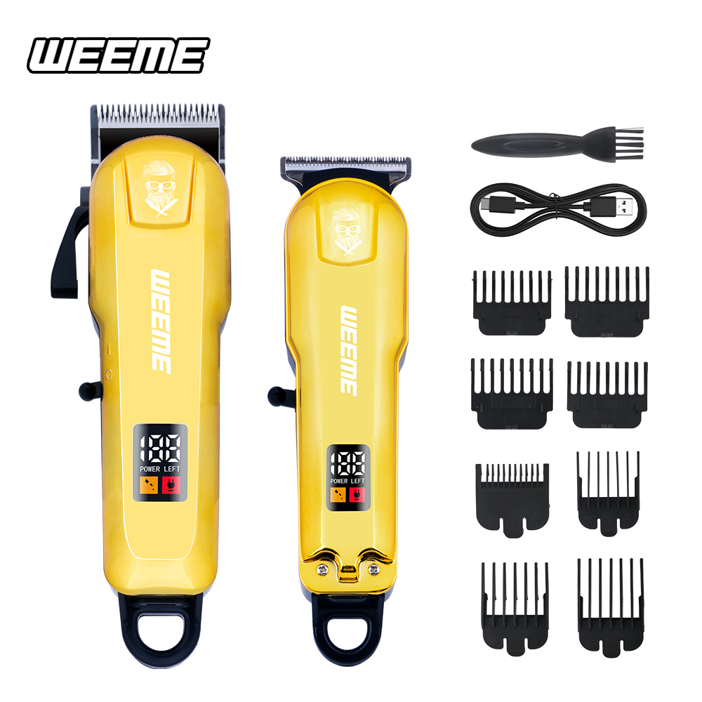 Peluquería transfronteriza explosiva cortapelos eléctricos cortapelos cortapelos eléctricos cortapelos recargables cortapelos cortapelos eléctricos pantalla digital led
