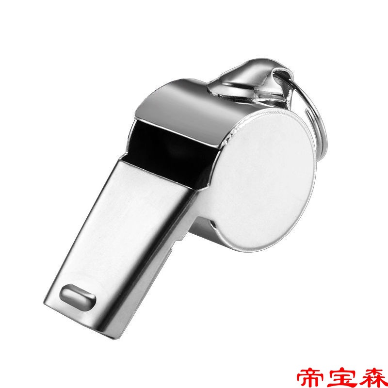 Metal Whistle outdoors train Referee Sports teacher children a treble Jingshao kindergarten Stainless steel whistling major