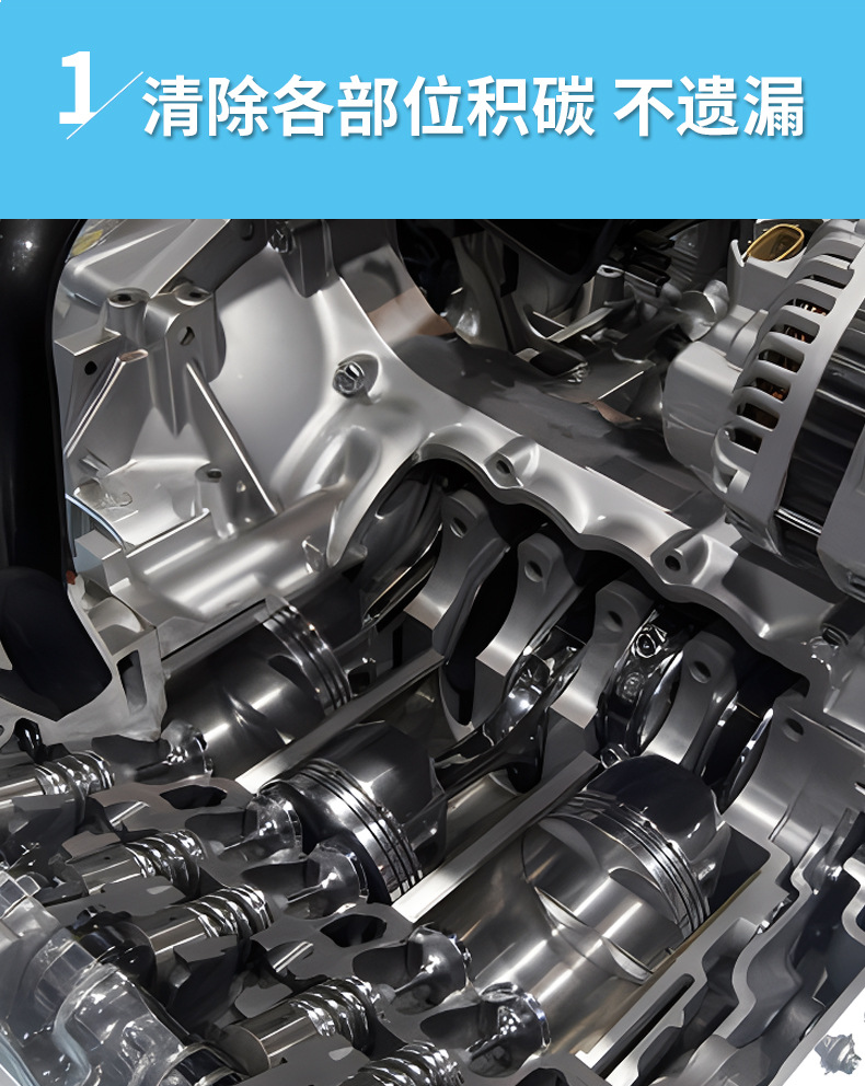 Bafu g17 Fuel Booster is an additive for cleaning the engine interior and removing carbon deposits without disassembling the fuel tank, imported original liquid