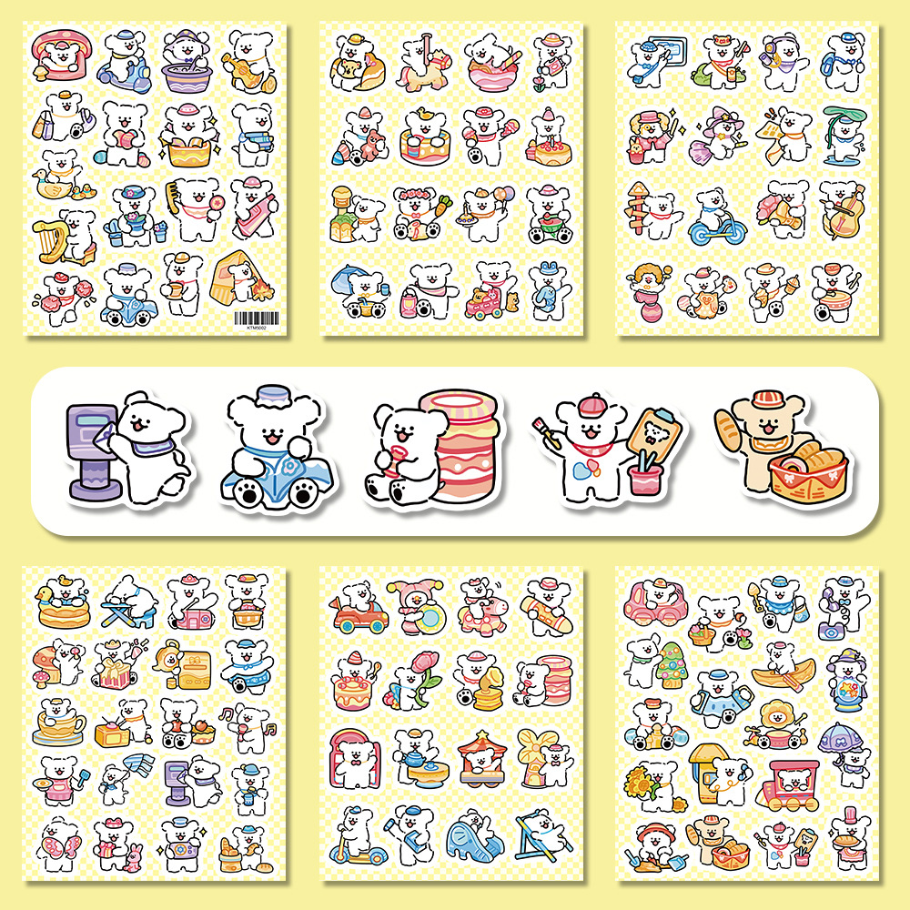 만화 강아지-100 사진