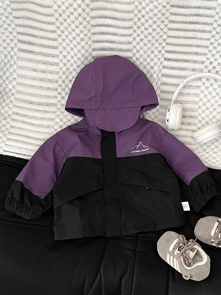 Chaquetas de carga de otoño para niños chaquetas de otoño para niños 2025 nueva chaqueta de otoño para niños de la calle de primavera y otoño