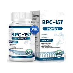 国境を越えたホットセール BPC-157 60 カプセル 外国貿易は筋肉と運動の回復をサポートします 60 カプセル