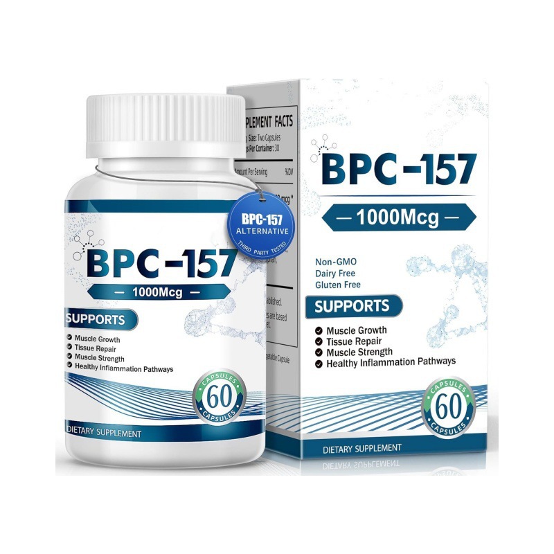 跨境热卖BPC-157 60capsules外贸支持肌肉和锻炼恢复60粒