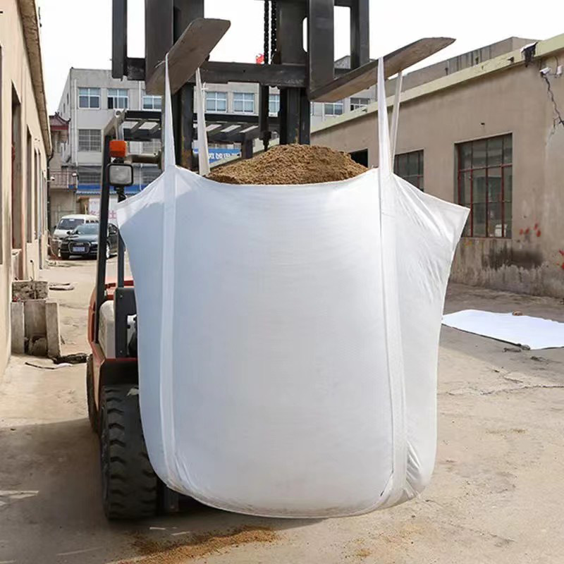 吨包袋编织吨袋加厚吨包袋1吨集装软托盘2吨全新太空袋吊包袋污泥