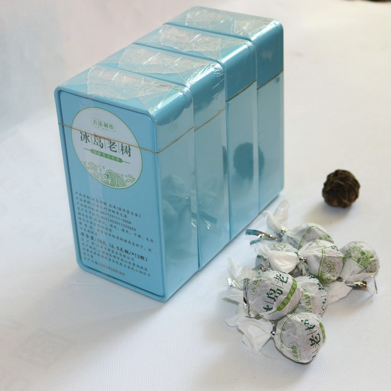 Iceland Old Tree Dragon Ball Iron Box 8002