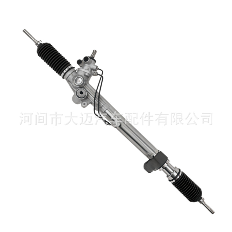 44250-60081, compatible with Toyota Prado J120, hydraulic left-hand steering gear assembly