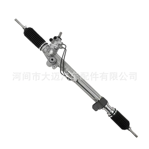 44250-60081, compatible with Toyota Prado J120, hydraulic left-hand steering gear assembly
