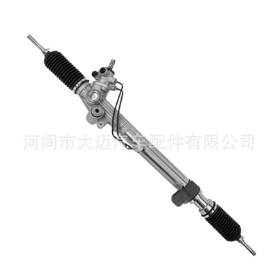 44250-60081, compatible with Toyota Prado J120, hydraulic left-hand steering gear assembly