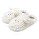 Cotton slippers women's cute autumn and winter home non-slip home plush warm cartoon slippers men's winter wholesale