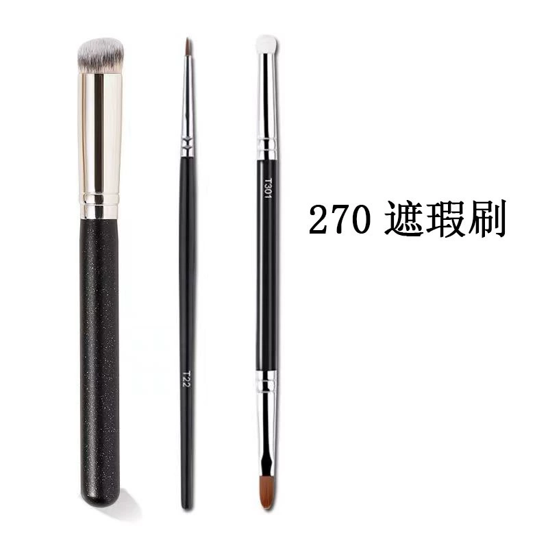 Concealer Brush, Double-Sided Soft Brush, Beginner-Friendly, Multi-Color Options