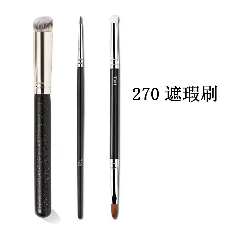 Concealer Brush, Double-Sided Soft Brush, Beginner-Friendly, Multi-Color Options