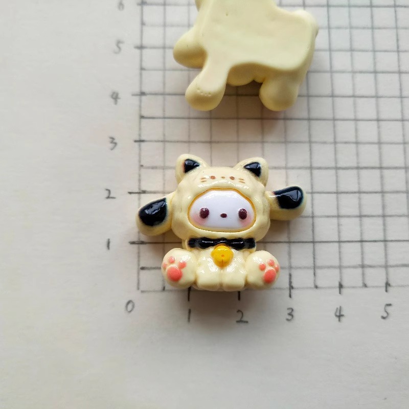 アニメカラー鈴サンリオ樹脂アクセサリー手作りdiyクリームゴム携帯ケースヘアピン材料|undefined