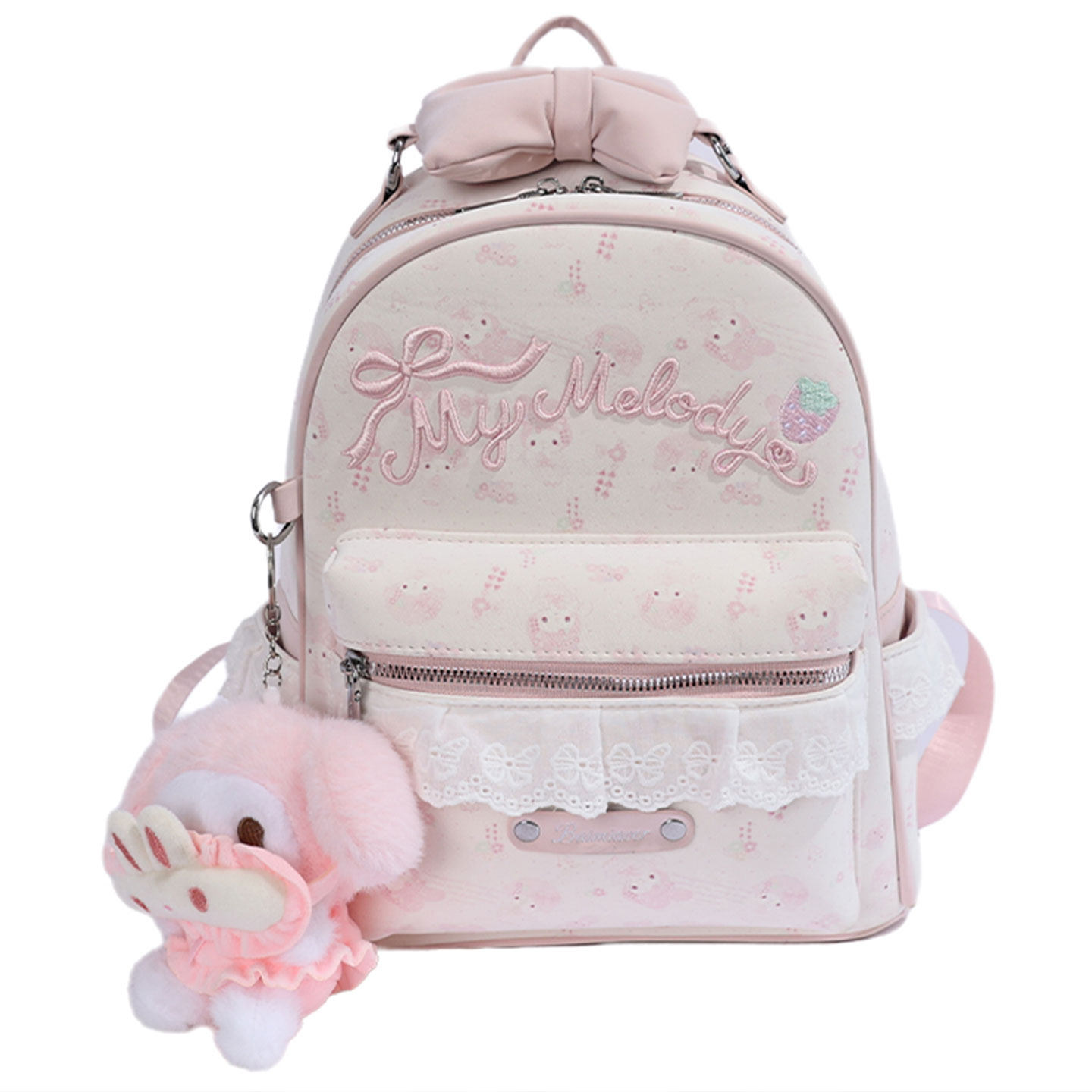 Mochila de flores de verano, mochila escolar de viaje, mochila de chicas encantadora, 2026 estudiantes de clase de gran capacidad, nuevo estilo ligero