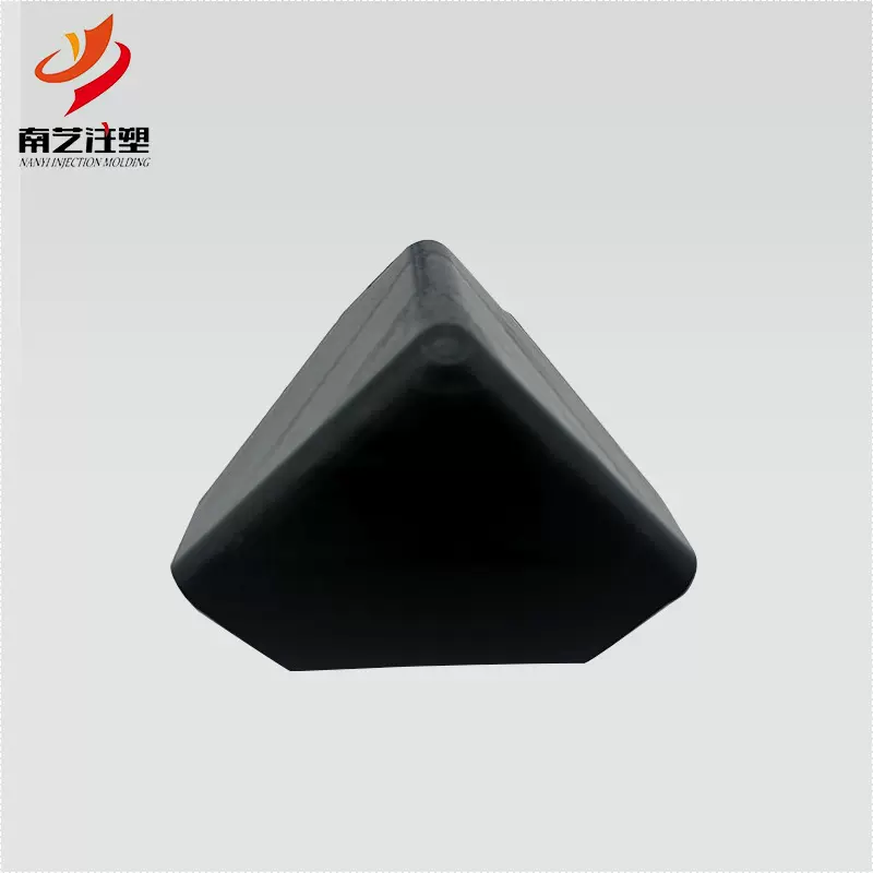 加厚黑色80型纸箱保护角塑料护角三面护角纸箱打包护角塑料 直角