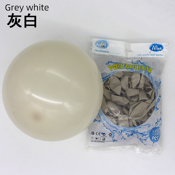 Decoración de boda de 10 pulgadas globo mate transparente decoración de fiesta de cumpleaños traje al por mayor personalizado decoración de sala de bodas