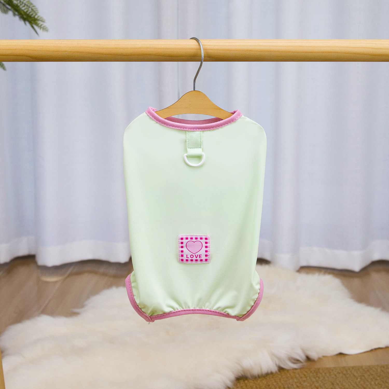 Chaleco de verano transpirable para perros, ropa ligera sin mangas_voghion.com