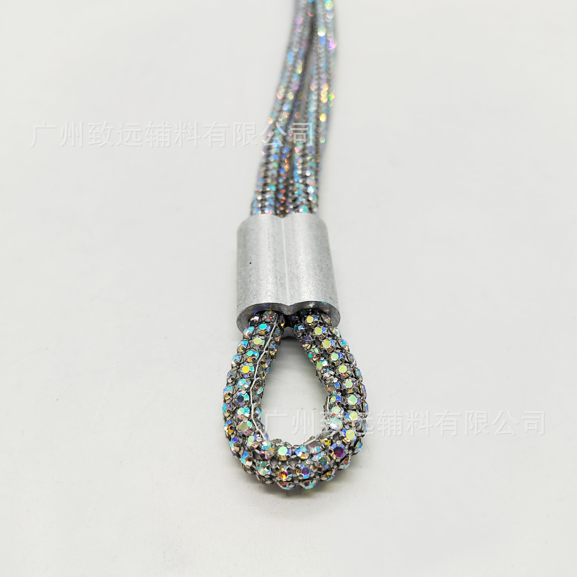 Nuevo modelo en oferta, tira de diamantes de imitación multicolor de 3.5 pulgadas y 6 filas, accesorios de hebilla para bricolaje, decoración de ropa, vestidos de novia, accesorios para zapatos y bolsos. image 4
