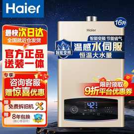 海尔燃气热水器家用洗澡水气双调恒温节能智能其他