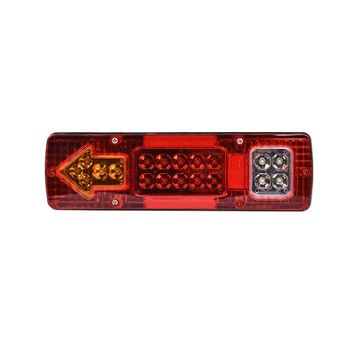 Tail light and Yellow Two-Color Digital Rear - 12v-red