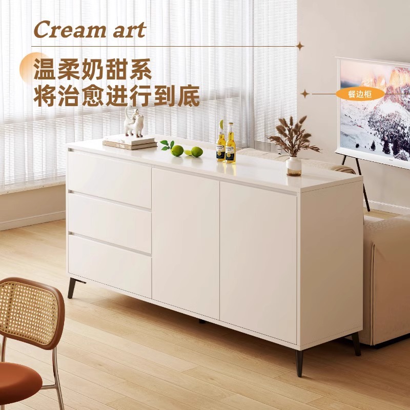 Armario de comedor armario de cocina francés armario de almacenamiento armario de sala de estar armario contra la pared armario de almacenamiento armario blanco armario armario de té